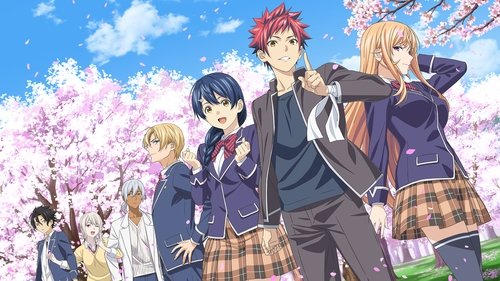 Food Wars! Shokugeki no Soma scene 2