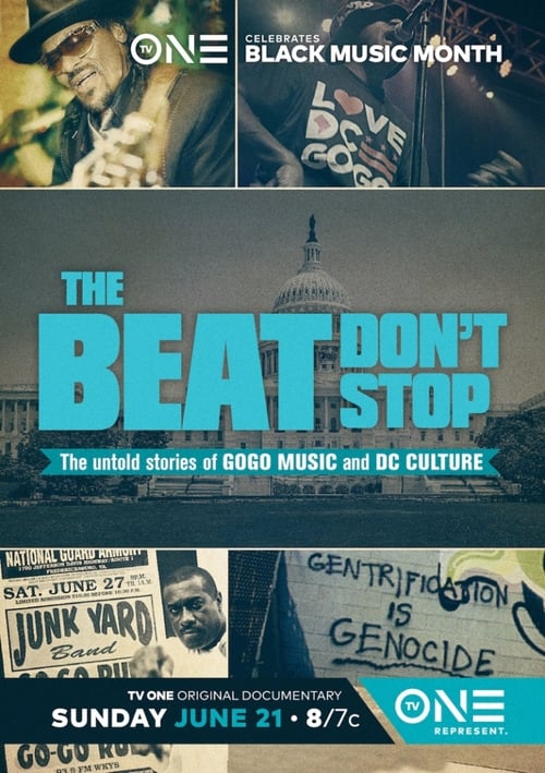 Poster for The Beat Don't Stop
