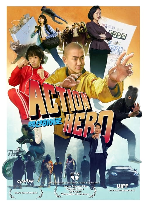 Poster for ActionHero