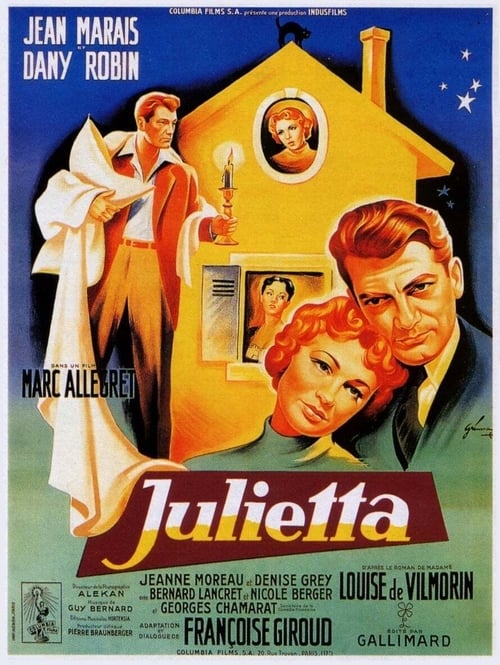 Poster for Julietta