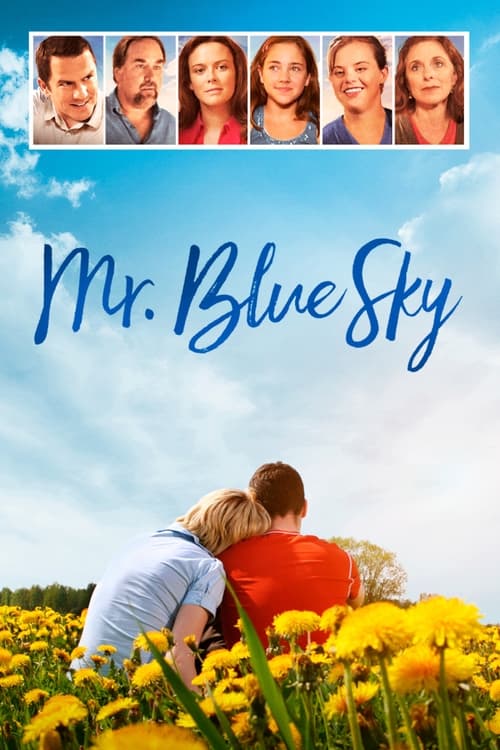 Poster for Mr. Blue Sky