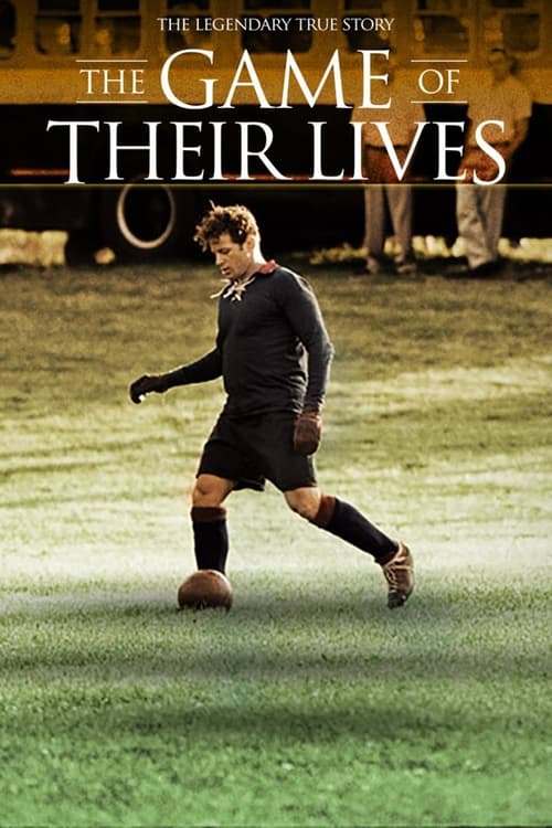 Poster for The Game of Their Lives