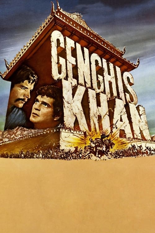 Poster for Genghis Khan