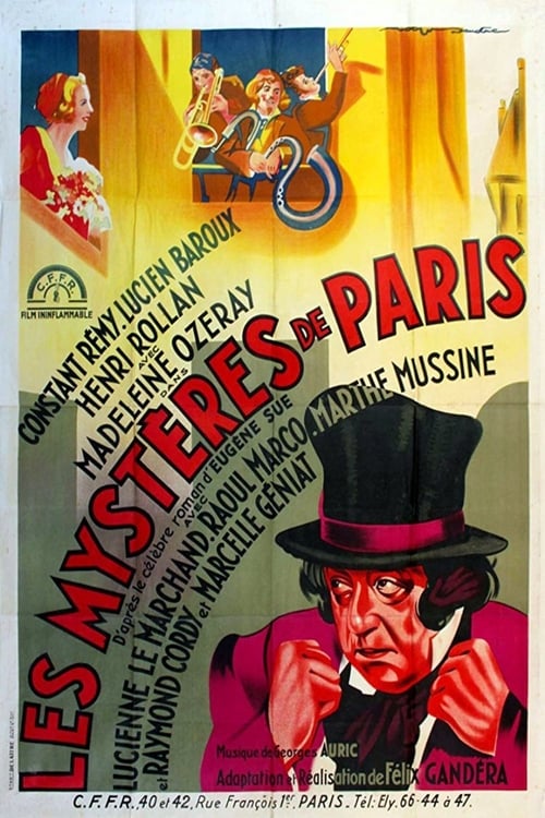 Poster for Mysteries of Paris