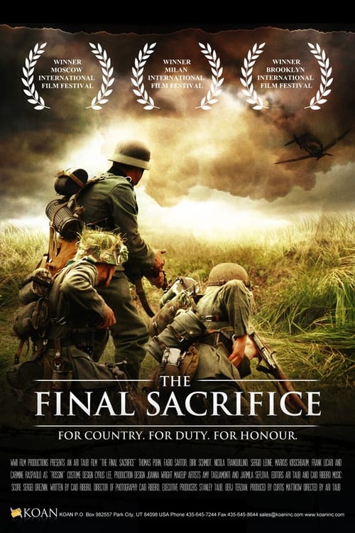 Poster for The Final Sacrifice