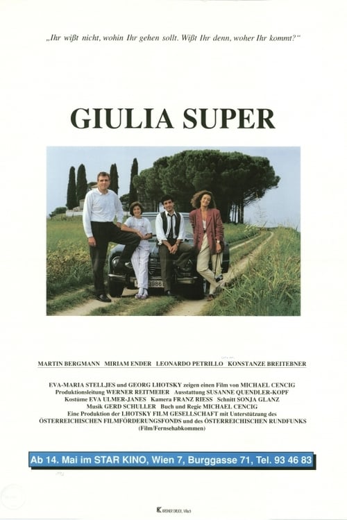 Poster for Giulia Super
