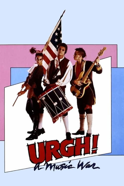 Poster for Urgh! A Music War