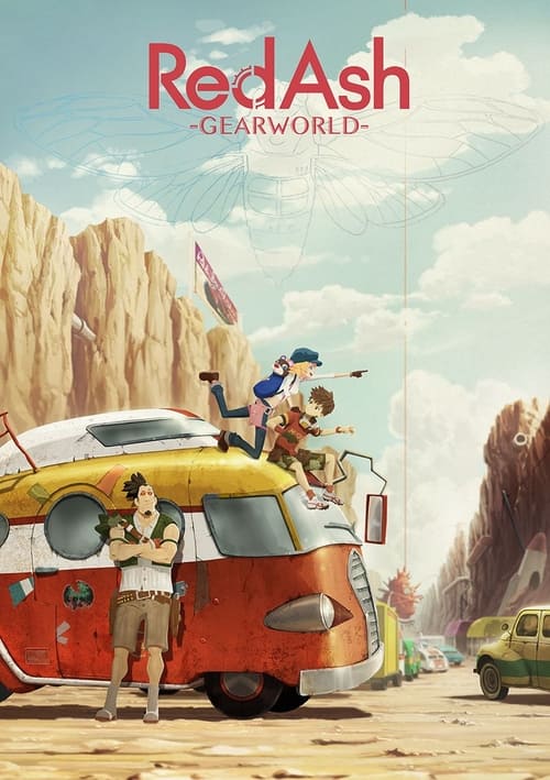 Poster for Red Ash: Gearworld