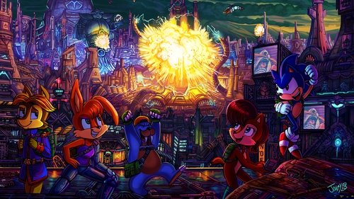 Sonic the Hedgehog scene 1