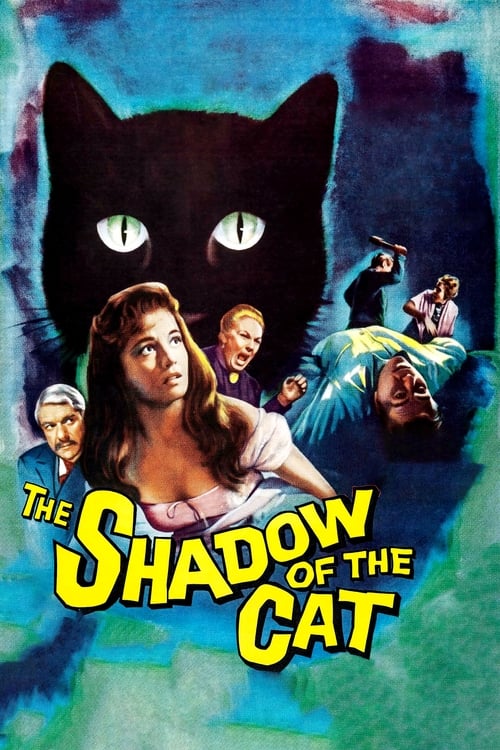 Poster for The Shadow of the Cat