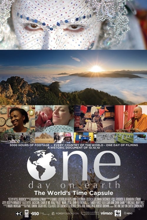 Poster for One Day on Earth