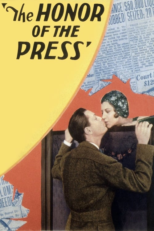 Poster for The Honor of the Press