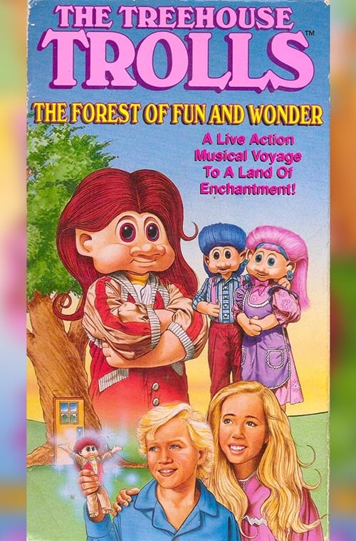 Poster for The Treehouse Trolls: The Forest of Fun and Wonder