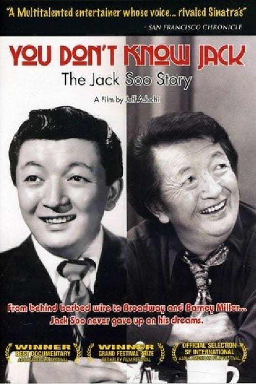 Poster for You Don't Know Jack: The Jack Soo Story