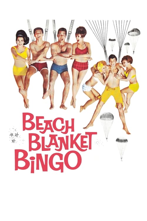 Poster for Beach Blanket Bingo
