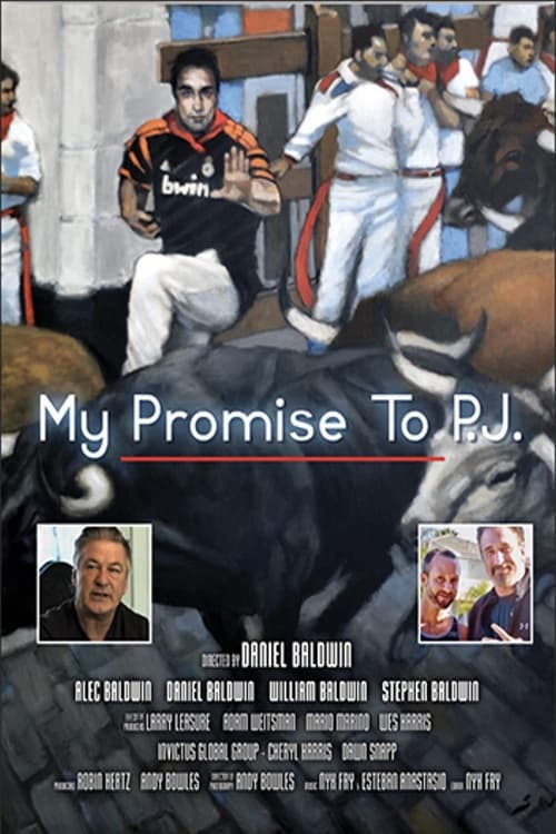 Poster for My Promise to P.J.