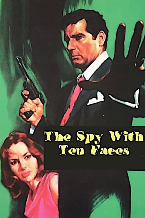 Poster for The Spy with Ten Faces