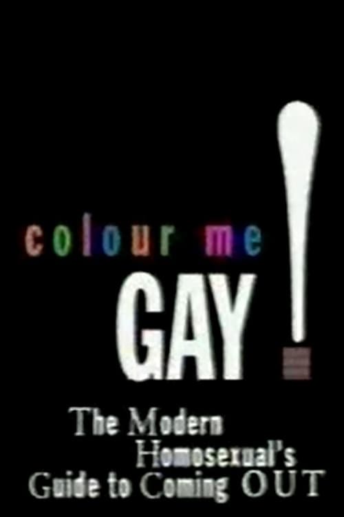 Poster for Colour Me Gay
