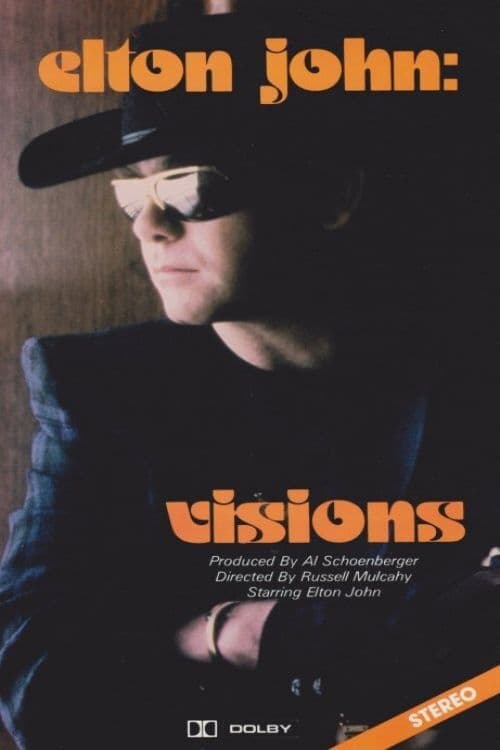 Poster for Elton John: Visions