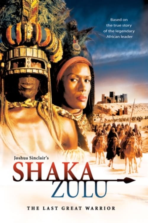 Poster for Shaka Zulu: The Citadel