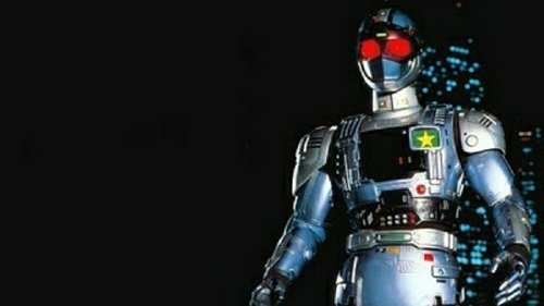 Mobile Cop Jiban scene 1