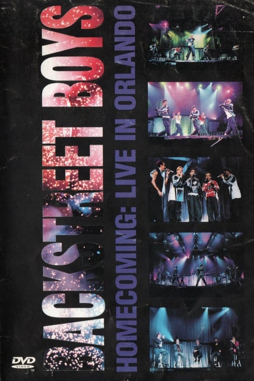 Poster for Backstreet Boys: Homecoming: Live in Orlando