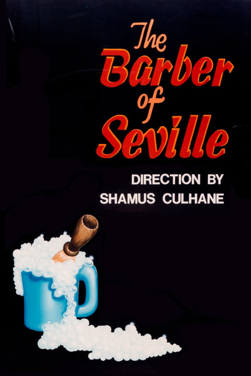 Poster for The Barber of Seville
