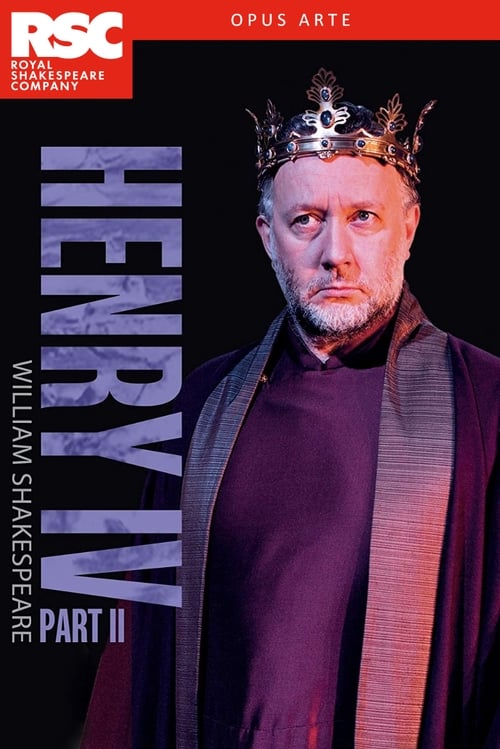 Poster for RSC Live: Henry IV Part 2