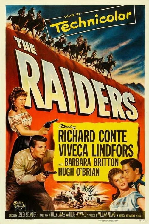 Poster for The Raiders
