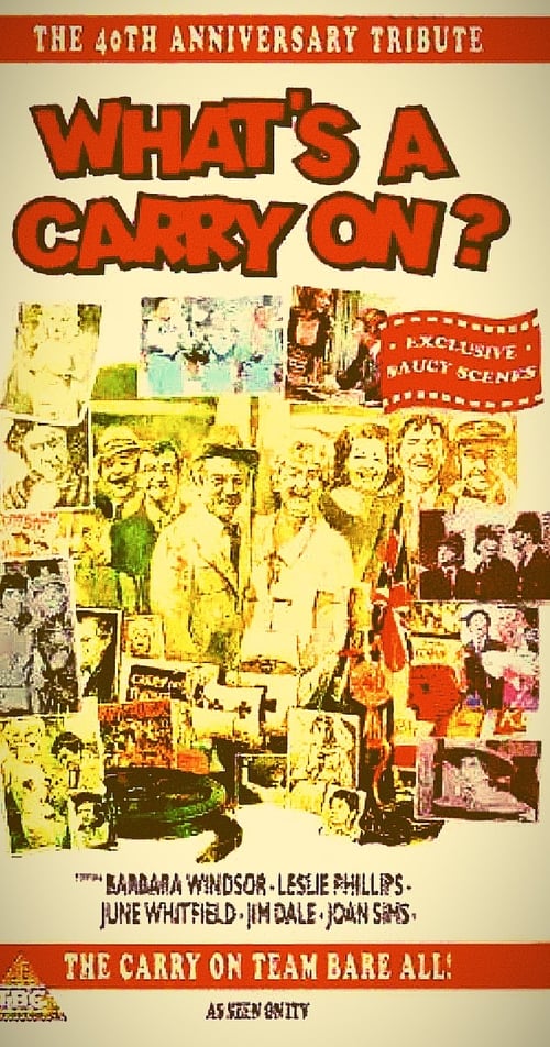 Poster for What's a Carry On?