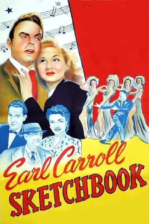 Poster for Earl Carroll Sketchbook