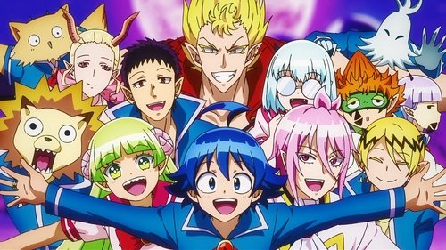Welcome to Demon School! Iruma-kun scene 2