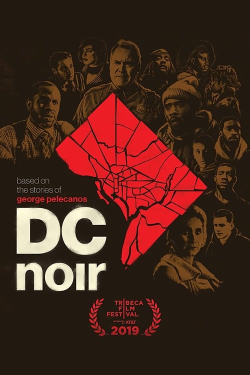 Poster for DC Noir