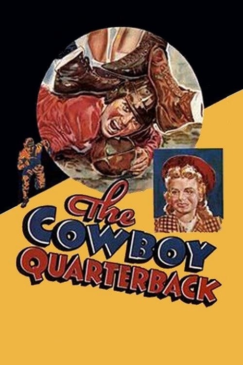 Poster for The Cowboy Quarterback