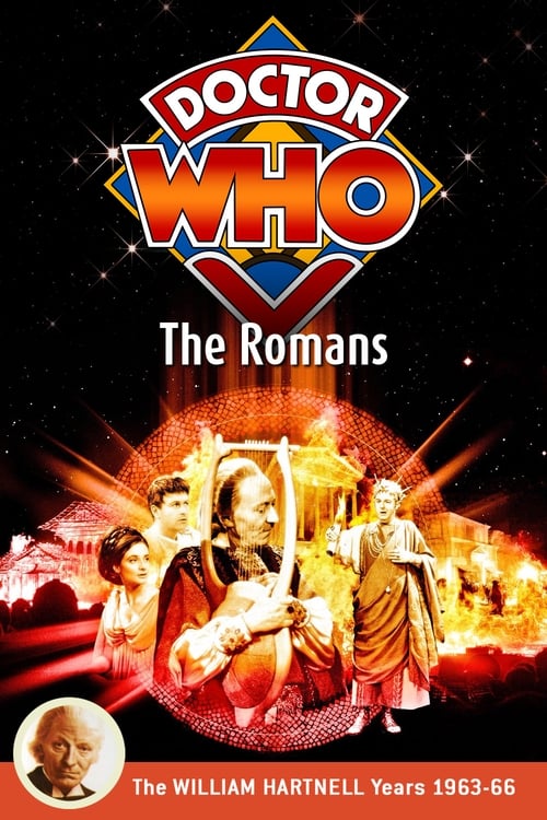 Poster for Doctor Who: The Romans