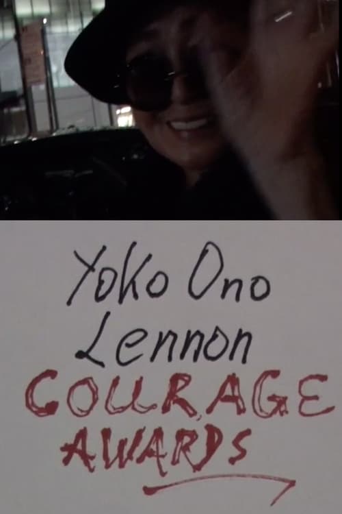 Poster for Yoko Ono Lennon's Courage Awards 2016: Laurie Anderson, Mohammad el Gharani, Eileen Boxer, RoseLee Goldberg, LoftOpera