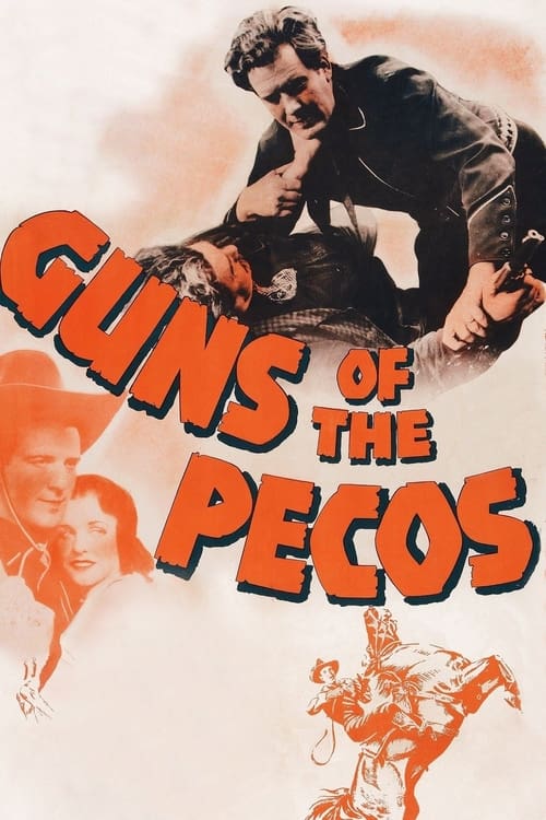 Poster for Guns of the Pecos