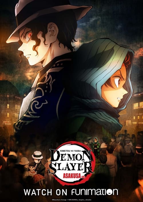 Poster for Demon Slayer: Kimetsu no Yaiba - Asakusa Arc
