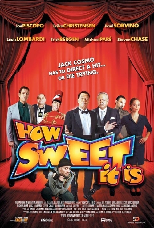 Poster for How Sweet It Is