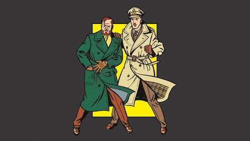 Blake and Mortimer scene 6