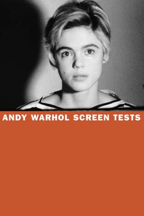 Poster for Andy Warhol Screen Tests