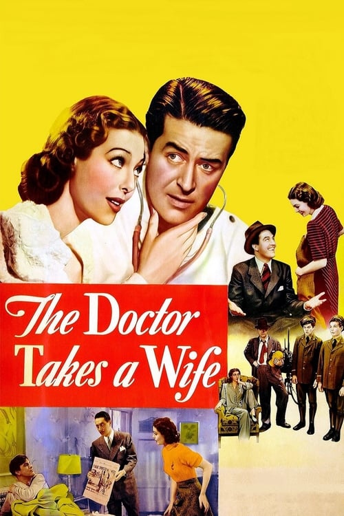 Poster for The Doctor Takes a Wife