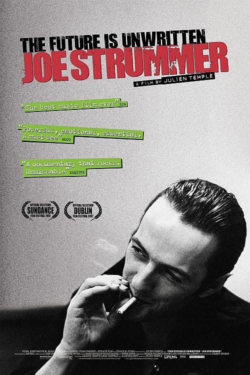 Poster for Joe Strummer: The Future Is Unwritten