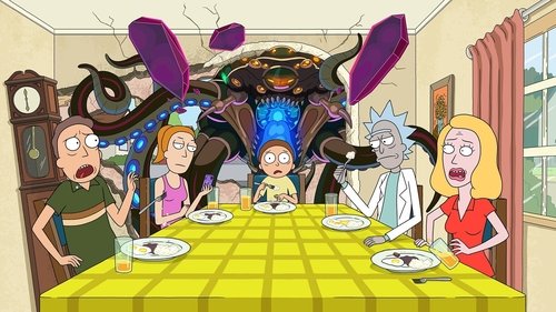 Rick and Morty scene 5