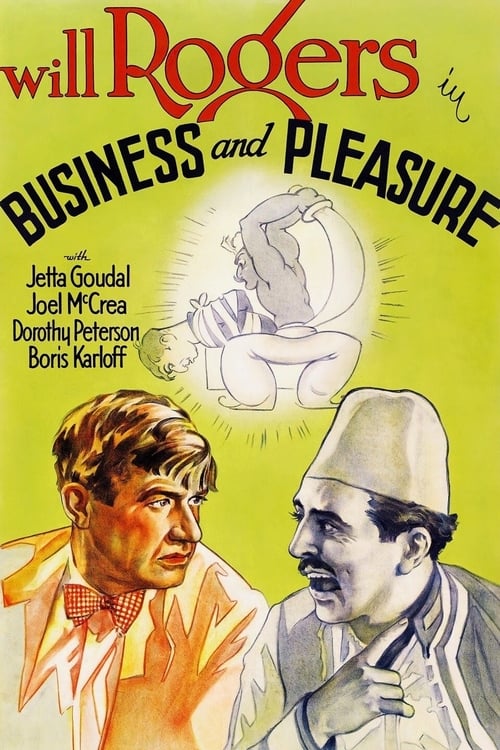 Poster for Business and Pleasure