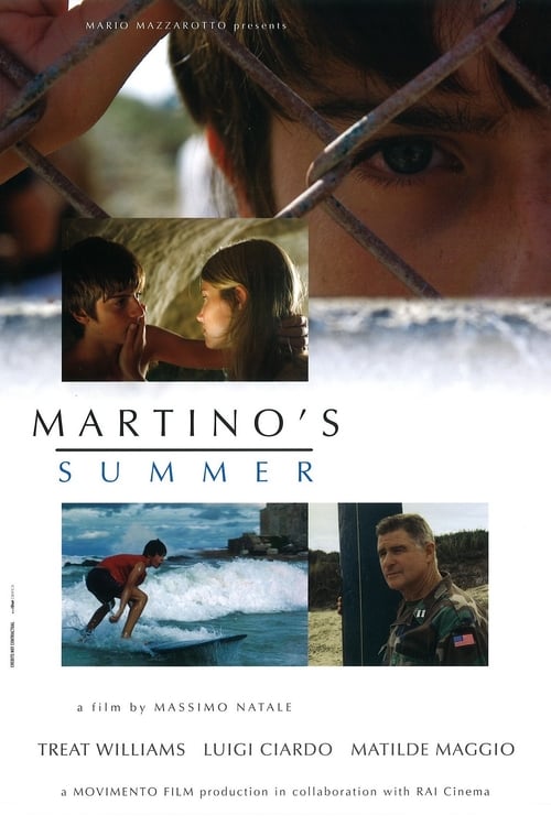 Poster for Martino's Summer