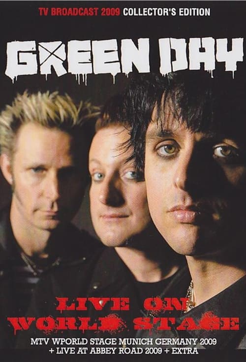 Poster for Green Day - Live at Olympiahalle, Munich, Germany 2009