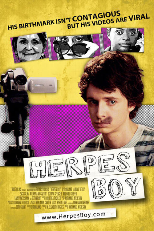 Poster for Herpes Boy