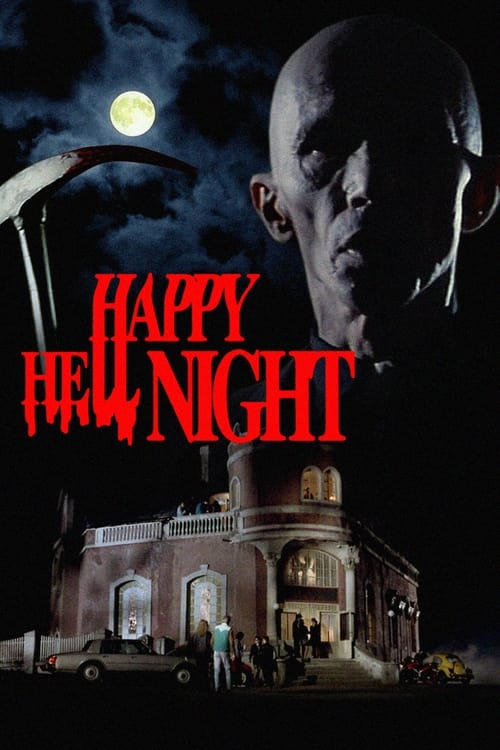 Poster for Happy Hell Night