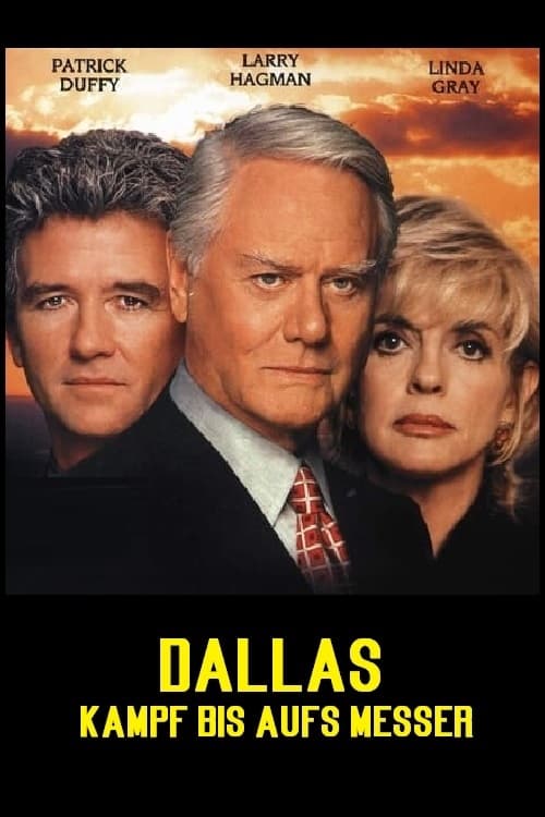 Poster for Dallas - War of The Ewings